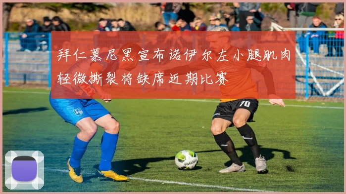 拜仁慕尼黑宣布诺伊尔左小腿肌肉轻微撕裂将缺席近期比赛